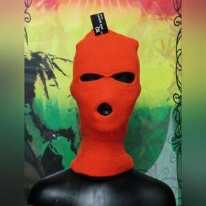 Ski Mask 🧡 3 Holes Eyes 👀 + Mouth 👄